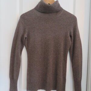 Hayden 100% Cashmere Turtleneck sz XS